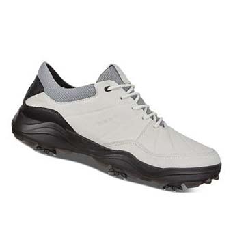 Chaussures de Golf Ecco À Taquets Strike Homme Blanche | FR 544GSO